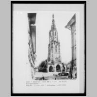Blick von NW, Aufn. 1889-1900, nach Fertigstellung des Turms, Foto Marburg.jpg